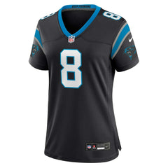 Jaycee Horn Carolina Panthers Women's Player Jersey - Black - Nike