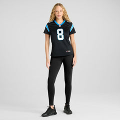 Jaycee Horn Carolina Panthers Women's Player Jersey - Black - Nike