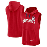 St. Louis Cardinals Nike Athletic Sleeveless Hooded T-Shirt Online