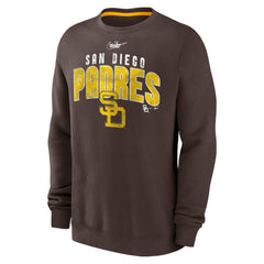 San Diego Padres Nike Cooperstown Collection Team Shout Out Pullover Sweatshirt Sale