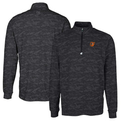 Baltimore Orioles Cutter & Buck Traverse Camo Print Stretch Quarter-Zip Pullover Top Near Me