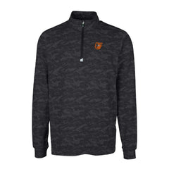Baltimore Orioles Cutter & Buck Traverse Camo Print Stretch Quarter-Zip Pullover Top Near Me