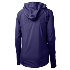Colorado Rockies Cutter & Buck Women's Adapt Eco Knit Hybrid Recycled Full-Zip Hoodie Outlet