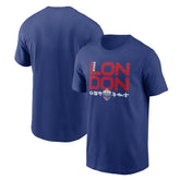 NFL Essential London Games T-Shirt - Royal - Nike