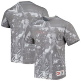 Mitchell & Ness Spud Webb Atlanta Hawks Above The Rim T-Shirt Heather Gray