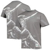Mitchell & Ness Dee Brown Boston Celtics Above The Rim T-Shirt Heather Gray