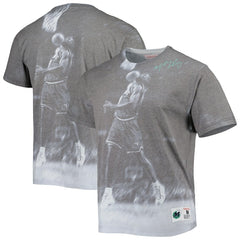 Mitchell & Ness Michael Finley Dallas Mavericks Above The Rim T-Shirt Heather Gray