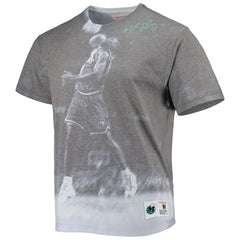 Mitchell & Ness Michael Finley Dallas Mavericks Above The Rim T-Shirt Heather Gray