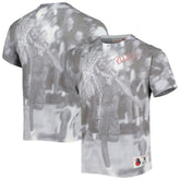 Mitchell & Ness Rasheed Wallace Detroit Pistons Above The Rim T-Shirt Heather Gray