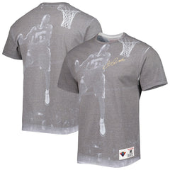 Mitchell & Ness Jason Richardson Golden State Warriors Above The Rim T-Shirt Heather Gray