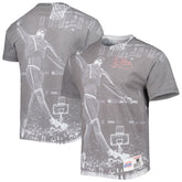 Mitchell & Ness Brent Barry LA Clippers Above The Rim T-Shirt Heather Gray