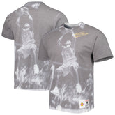 Mitchell & Ness Shaquille O'Neal Los Angeles Lakers Above The Rim T-Shirt Heather Gray