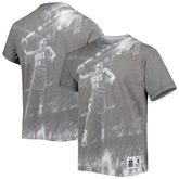 Mitchell & Ness Ray Allen Milwaukee Bucks Above The Rim T-Shirt Gray