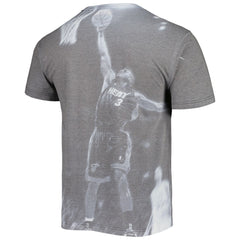 Mitchell & Ness Dwyane Wade Miami Heat Above The Rim T-Shirt Heather Gray