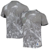 Mitchell & Ness Isaiah Rider Minnesota Timberwolves Above The Rim T-Shirt Gray