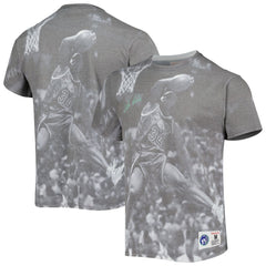 Mitchell & Ness Isaiah Rider Minnesota Timberwolves Above The Rim T-Shirt Gray