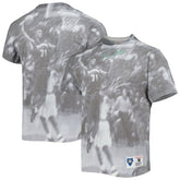 Mitchell & Ness Kevin Garnett Minnesota Timberwolves Above The Rim T-Shirt Heather Gray