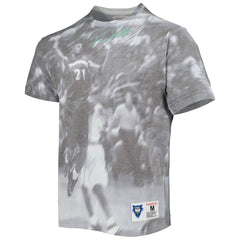 Mitchell & Ness Kevin Garnett Minnesota Timberwolves Above The Rim T-Shirt Heather Gray