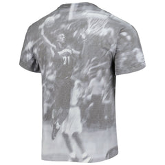 Mitchell & Ness Kevin Garnett Minnesota Timberwolves Above The Rim T-Shirt Heather Gray