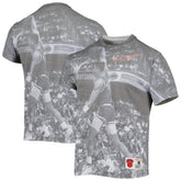 Mitchell & Ness Kenny Walker New York Knicks Above The Rim T-Shirt Heather Gray