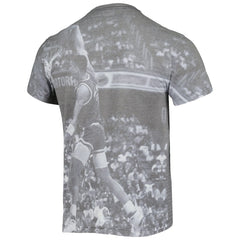 Mitchell & Ness Kenny Walker New York Knicks Above The Rim T-Shirt Heather Gray