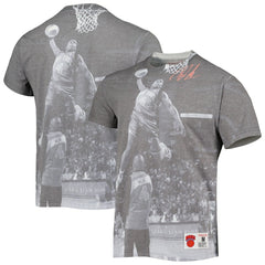 Mitchell & Ness Nate Robinson New York Knicks Above The Rim T-Shirt Gray