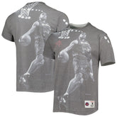 Mitchell & Ness Vince Carter Toronto Raptors Above The Rim T-Shirt Heather Gray