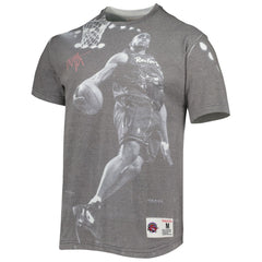 Mitchell & Ness Vince Carter Toronto Raptors Above The Rim T-Shirt Heather Gray