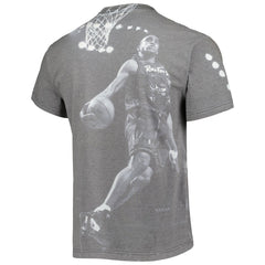 Mitchell & Ness Vince Carter Toronto Raptors Above The Rim T-Shirt Heather Gray