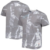 Mitchell & Ness Karl Malone Utah Jazz Above The Rim T-Shirt Heather Gray