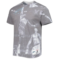 Mitchell & Ness Karl Malone Utah Jazz Above The Rim T-Shirt Heather Gray
