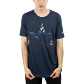 Dallas Cowboys New Era Sideline T-Shirt - Navy - NFL