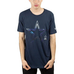 Dallas Cowboys New Era Sideline T-Shirt - Navy - NFL