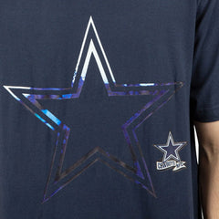 Dallas Cowboys New Era Sideline T-Shirt - Navy - NFL