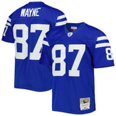Reggie Wayne Indianapolis Colts Legacy Replica Jersey - Royal - Mitchell & Ness
