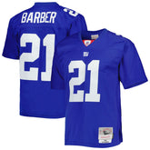 Tiki Barber New York Giants Legacy Replica Jersey - Royal - Mitchell & Ness