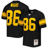 Hines Ward Pittsburgh Steelers Legacy Replica Jersey - Black - Mitchell & Ness