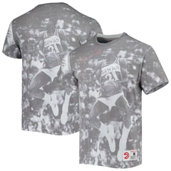 Mitchell & Ness Dominique Wilkins Atlanta Hawks Above The Rim T-Shirt Heather Gray