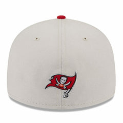 Tampa Bay Buccaneers New Era 2023 NFL Draft Low Profile 59FIFTY Fitted Hat - Stone/Red - NFL