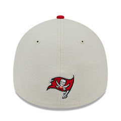Tampa Bay Buccaneers New Era 2023 NFL Draft 39THIRTY Flex Hat - Stone/Red - NFL