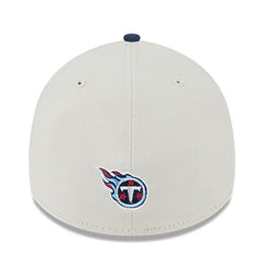 Tennessee Titans New Era 2023 NFL Draft 39THIRTY Flex Hat - Stone/Navy - NFL