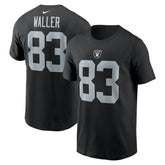 Darren Waller Las Vegas Raiders Player Name & Number T-Shirt - Black - Nike