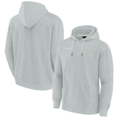 Dallas Cowboys Unisex Elements Super Soft Fleece Pullover Hoodie - Gray - Fanatics