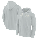 Los Angeles Rams Unisex Elements Super Soft Fleece Pullover Hoodie - Gray - Fanatics