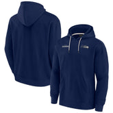 Seattle Seahawks Unisex Elements Super Soft Fleece Pullover Hoodie - College Navy - Fanatics