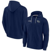 Tennessee Titans Unisex Elements Super Soft Fleece Pullover Hoodie - Navy - Fanatics
