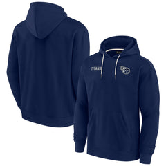 Tennessee Titans Unisex Elements Super Soft Fleece Pullover Hoodie - Navy - Fanatics