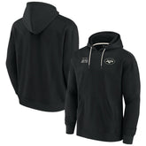 New York Jets Unisex Elements Super Soft Fleece Pullover Hoodie - Black - Fanatics