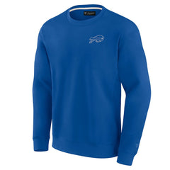 Buffalo Bills Unisex Elements Super Soft Pullover Sweatshirt - Royal - Fanatics