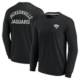 Jacksonville Jaguars Unisex Elements Super Soft Long Sleeve T-Shirt - Black - Fanatics